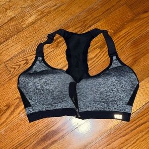 Victoria’s Secret SPORT VSX Zip Front Sports Bra 34C